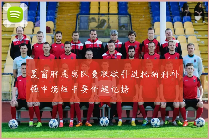 夏窗胖虎离队曼联欲引进托纳利补强中场纽卡要价超亿镑