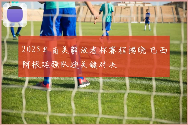 2025年南美解放者杯赛程揭晓 巴西阿根廷强队迎关键对决